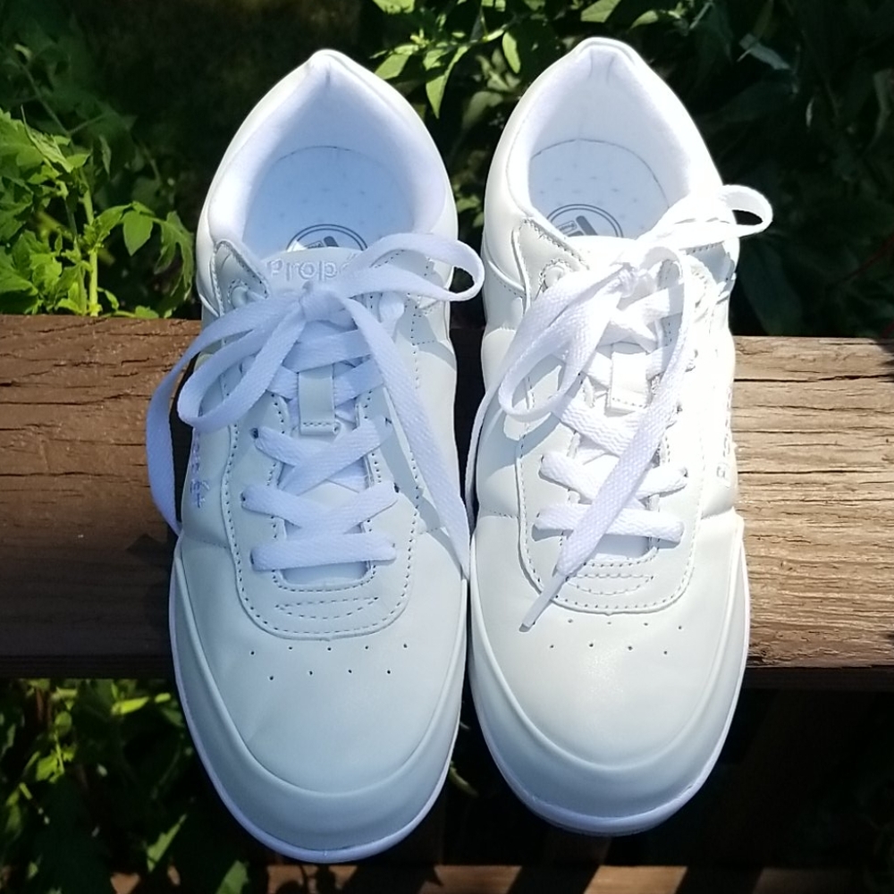 Propet Leather Walking Shoes